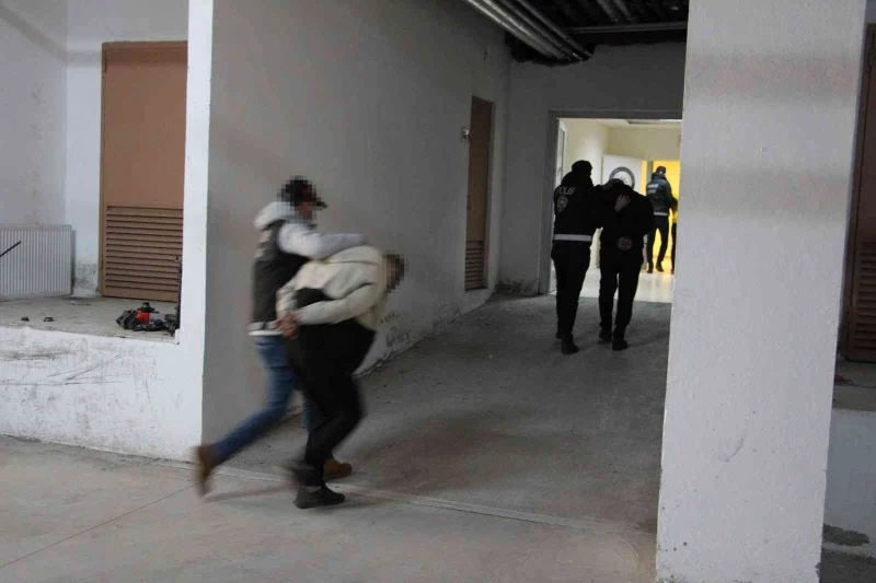 Uyuşturucu çetesine büyük darbe
