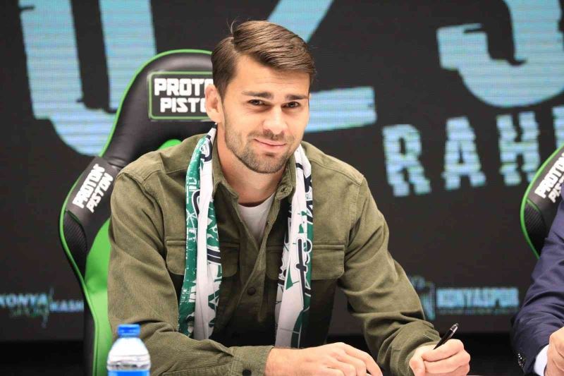 Amar Rahmanovic, Konyaspor’dan ayrıldı
