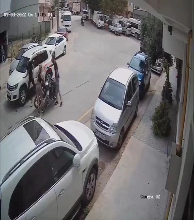 Bursa’da eski sevgili dehşeti kamerada
