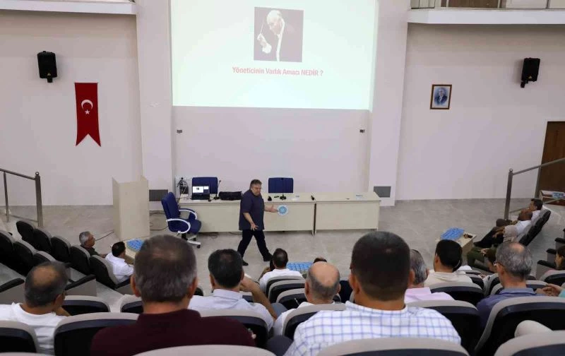 NEÜ Yöneticileri, İstişare ve Eğitim programında bir araya geldi
