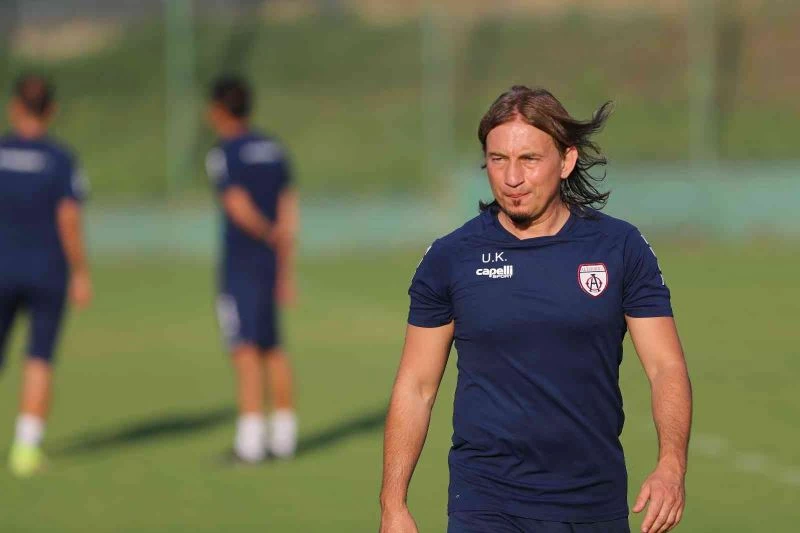 Ufuk Kahraman: “Sakaryaspor maçının telafisini yapmak istiyoruz”