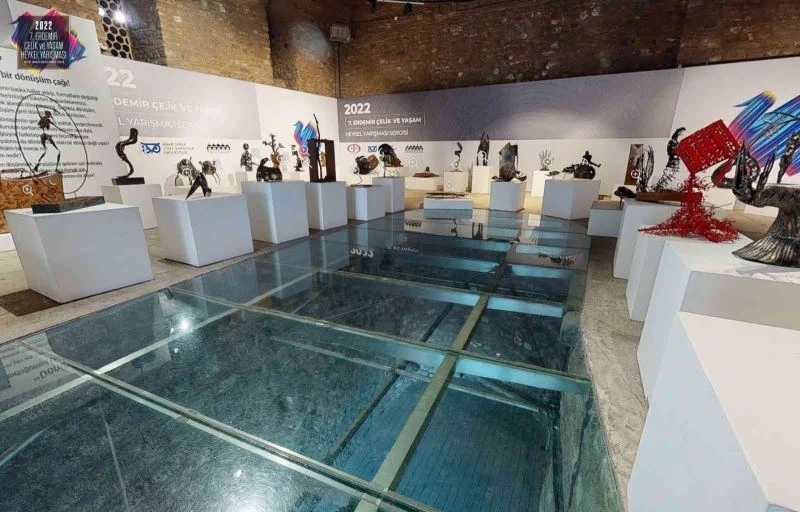 Çeliğin sanatla buluşması dijitalde
