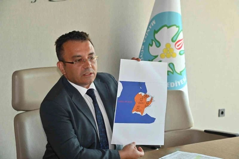 Manisa Büyükşehir’den açıklama: “Sit alanı tespiti hatalı”
