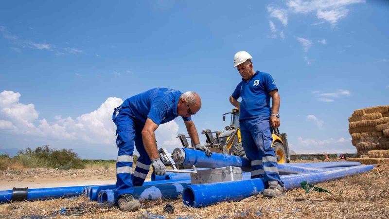 Tire’de su sıkıntısı yaşanmayacak
