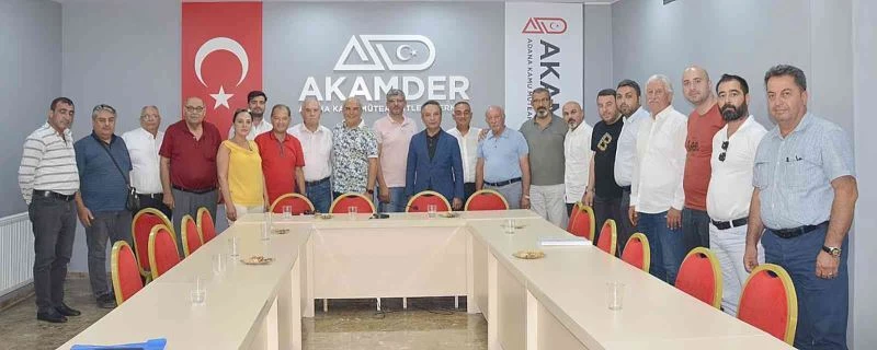 AKAMDER, Halil Avcı’yı destekleyecek
