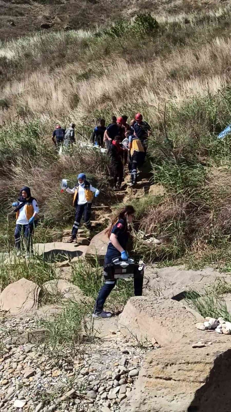 Silivri’de uçurumdan düşen kadın hayatını kaybetti
