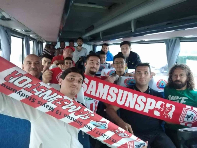 Taraftardan Başkan Kılıç’a teşekkür
