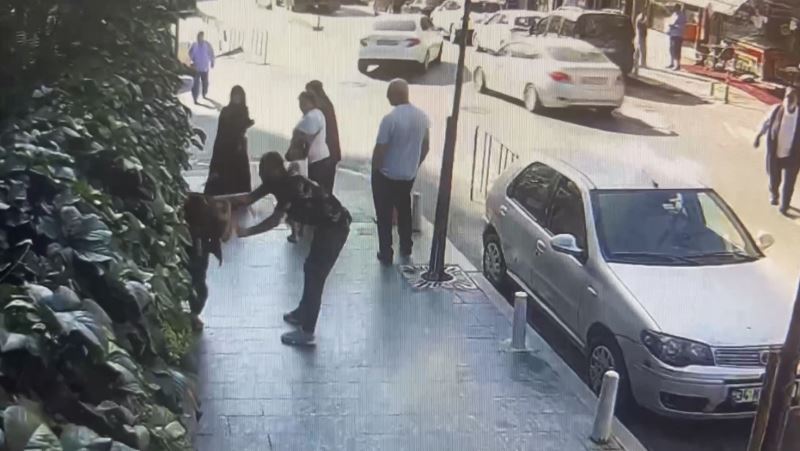 İstanbul’da kadına yumruklu dayak, polis darpçı kocayı anında yakaladı
