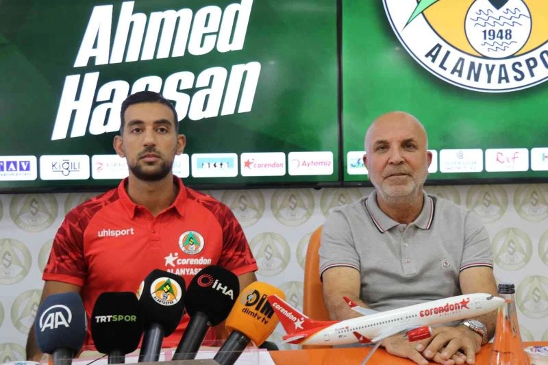 Corendon Alanyaspor, Ahmed Hassan’ı kiraladı
