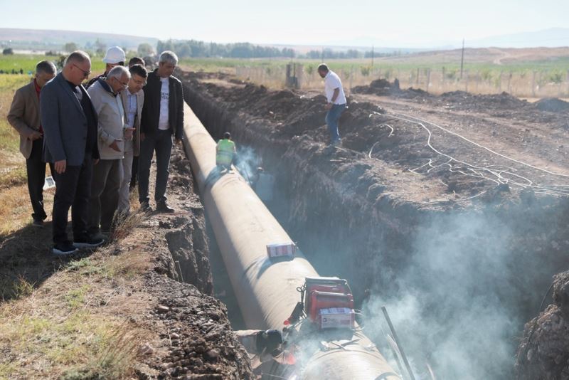 52 kilometrelik dev proje Sivas’ın susuzluğuna çözüm olucak
