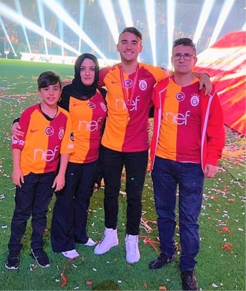 Galatasaray’ın yıldızı Yunus’tan Buldan’a selam var