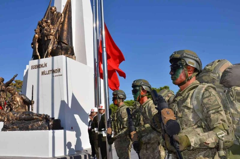Manisa’nın düşman işgalinden kurtuluşu törenle kutlandı
