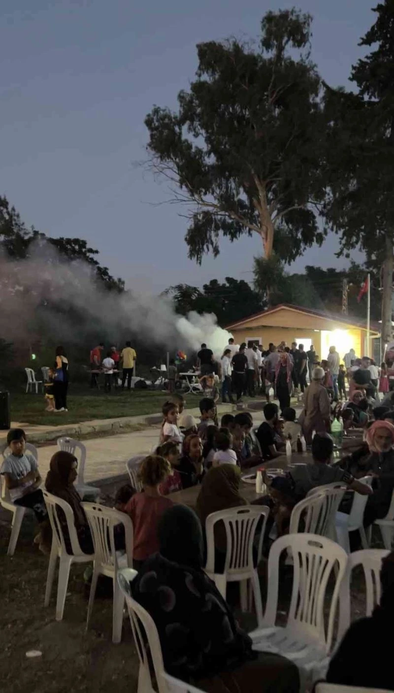 Çadırdaki çocuklar 