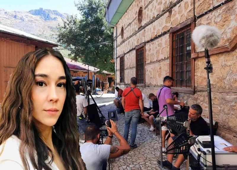 Kemaliye’de sinema filmi çekimlerine başlandı
