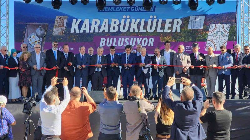 İstanbul’da ‘Karabük Tanıtım Günleri’ başladı
