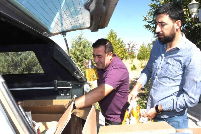 ADYÜ’den Pakistan’a hijyen malzemesi desteği
