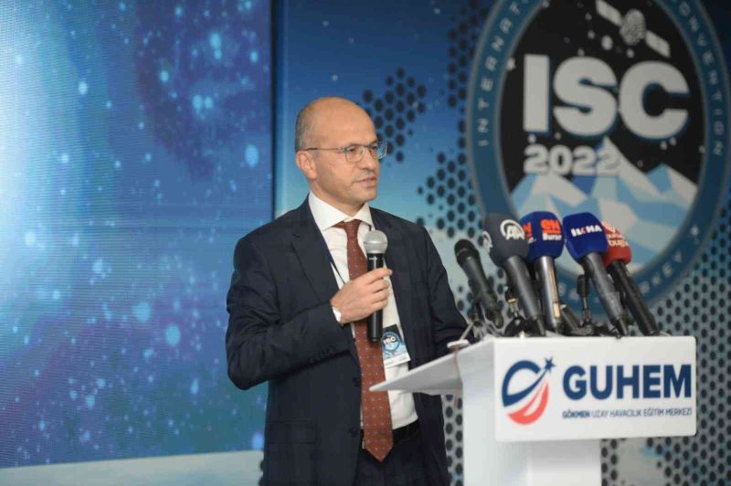Uluslararası uzay kongresi GUHEM’de başladı
