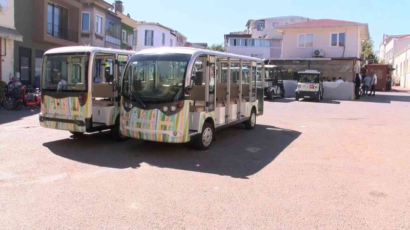 Adalar’da toplu ulaşımda ‘elektrikli araç’ sorunu
