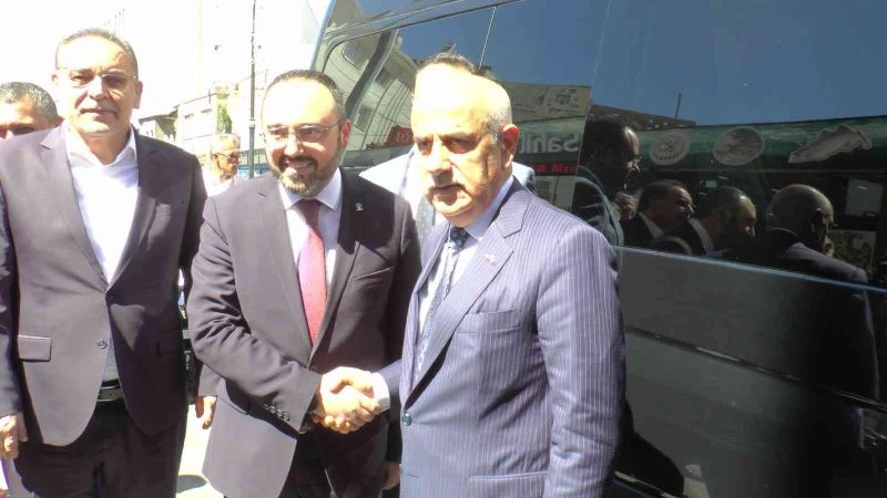 Tarım Bakanı Kirişci: 