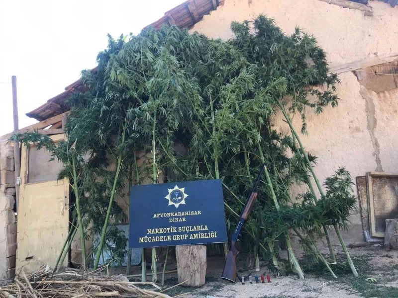 Polis baskın yaptığı adreste karşılaştığı manzarayla adeta şok yaşadı

