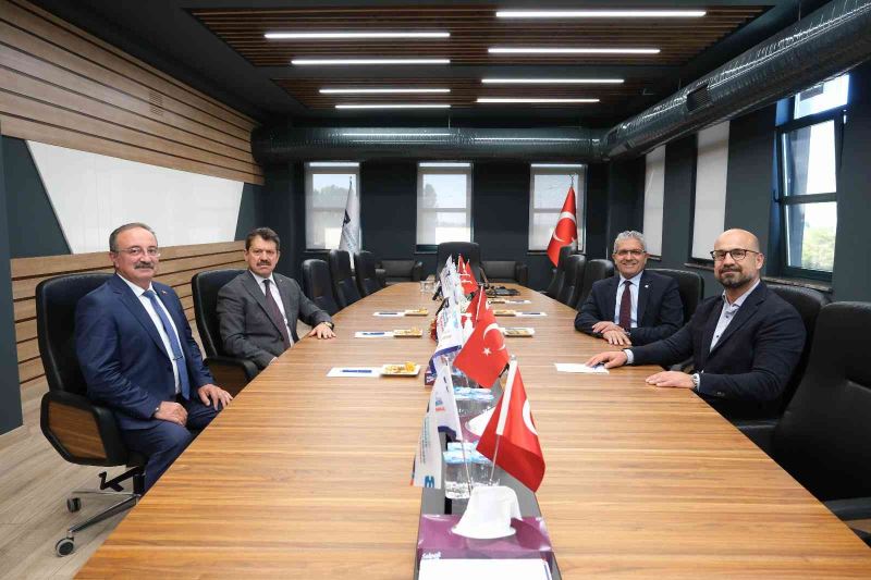 Başsavcı Yeldan ve İstanbul Başsavcı Vekili Saraç’tan Başkan Küpeli’ye ziyaret
