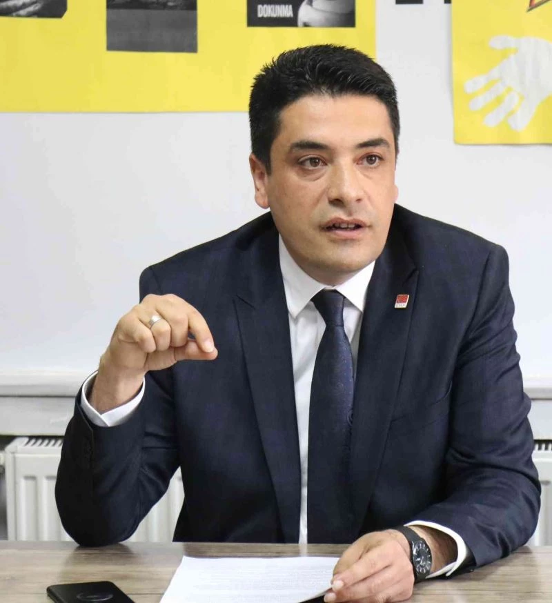 CHP İl Başkanı Genç: 