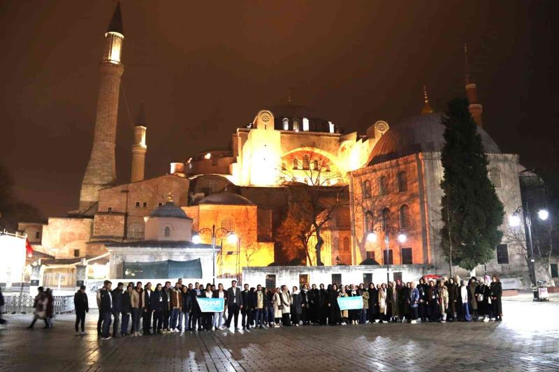 TÜGVA ve TÜİD’ten İstanbul gezisi
