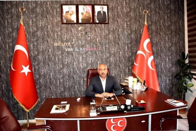 MHP’li Güngöralp: “Vali Balcı devletin şefkat elini herkesime uzatıyor”
