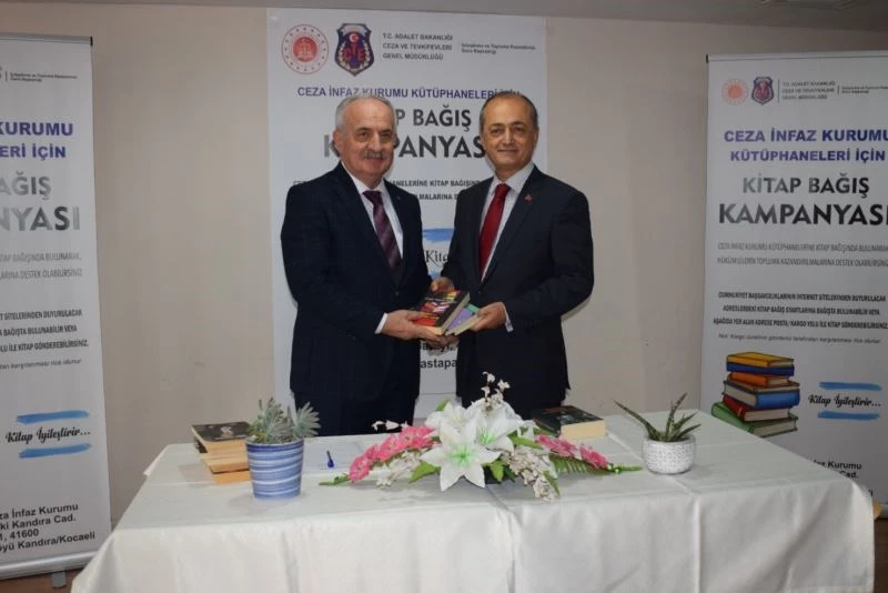 Kocaeli’de mahkumlar için kitap toplanacak
