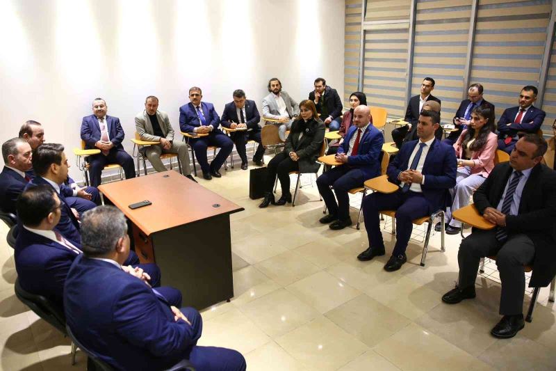 YTB Başkanı Eren : “Irak’taki tüm unsurlardan Türkiye burslarına başvuruları bekliyoruz”
