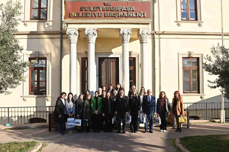 İskeçe Türk Birliği üyesi hanımlar Tekirdağ’da

