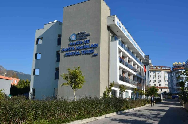 Antalya’da 1 yılda bin 810 vatandaşa 27 bin 980 geceleme hizmeti verildi
