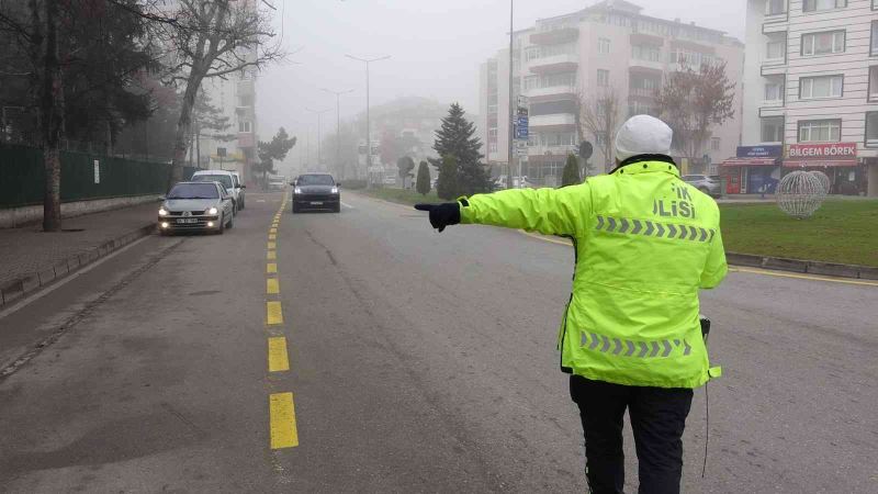 Bolu’da 2022 yılında binlerce sürücüye milyonlarca lira ceza kesildi
