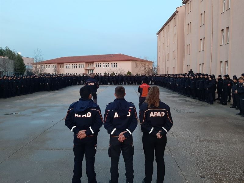 POMEM’de ‘Afet Farkındalık Eğitimi’  verildi
