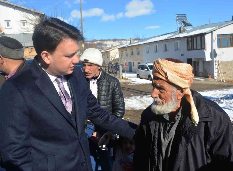 Kaymakam Gürses, vatandaşlarla ile bir araya geldi
