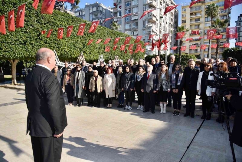 Çalışan Gazeteciler Dayanışma Günü’ne yoğun katılım
