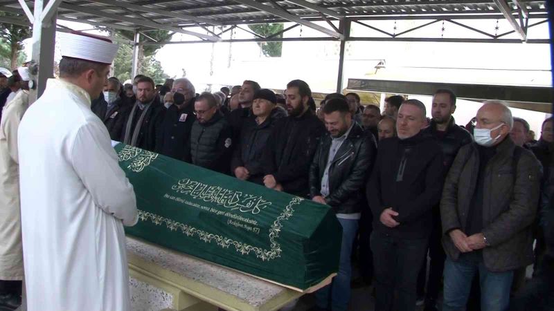 Tekirdağ’da erkek arkadaşı tarafından öldürülen Aysun Ahnas’ın cenazesi İstanbul’da kaldırıldı
