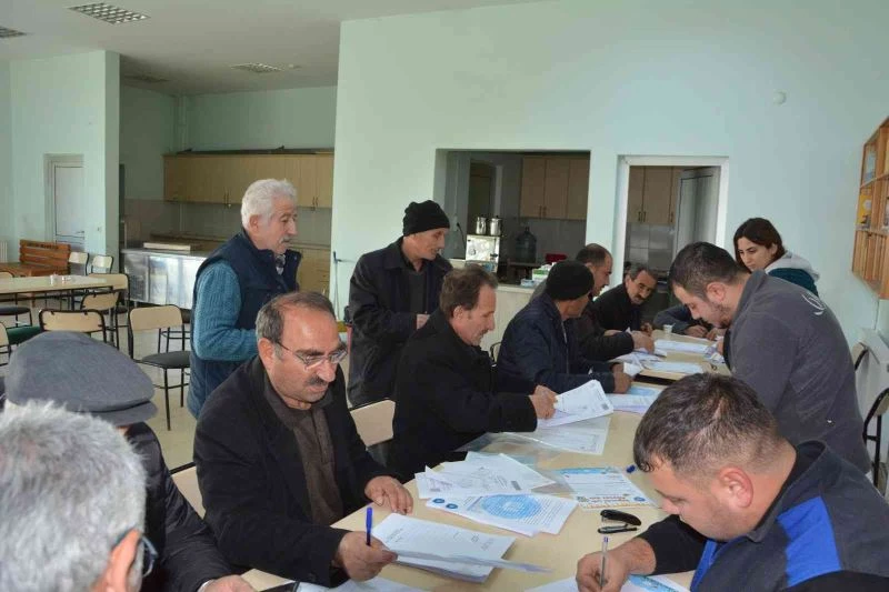 Akyurt Belediyesi 2023 yılı tarımsal ve kırsal destek çalışmalarına başladı
