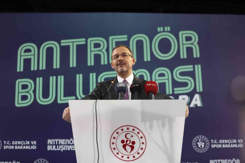 Bakan Kasapoğlu: “Türkiye, dünyada spor ülkesi olarak adlandırılıyor”
