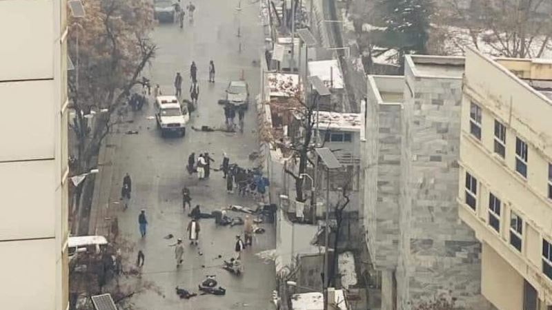 Kabil’de Dışişleri Bakanlığı yakınında patlama: 3 ölü, 2 yaralı
