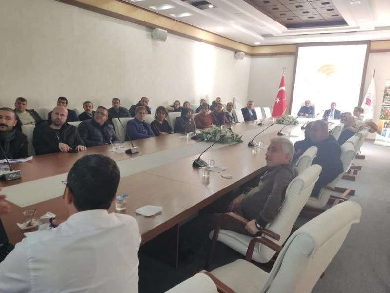 Diyarbakır’da TARSİM bilgilendirme toplantısı düzenlendi
