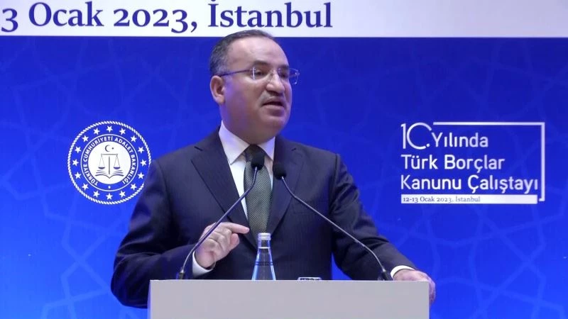 Bakan Bozdağ: 