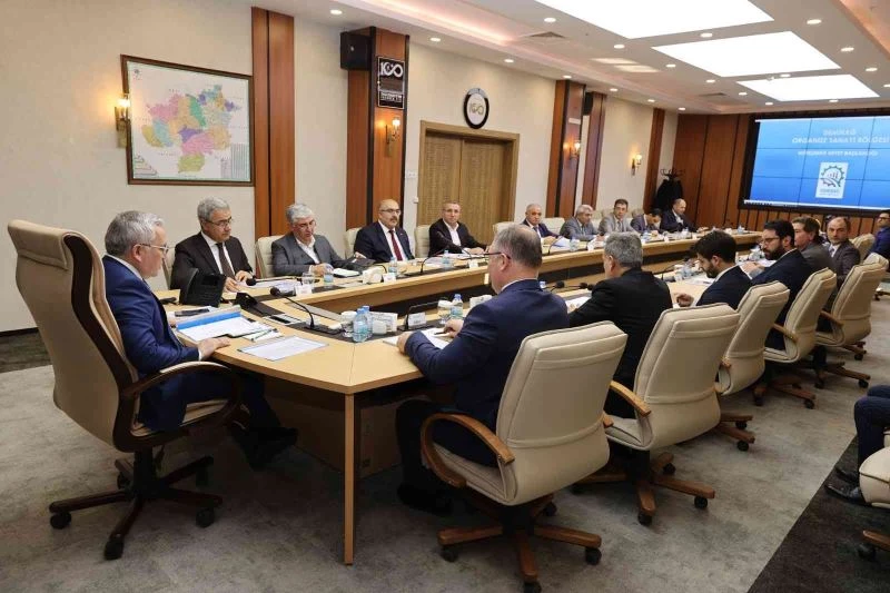 Demirağ OSB’de 91 firmaya yer tahsisi yapıldı
