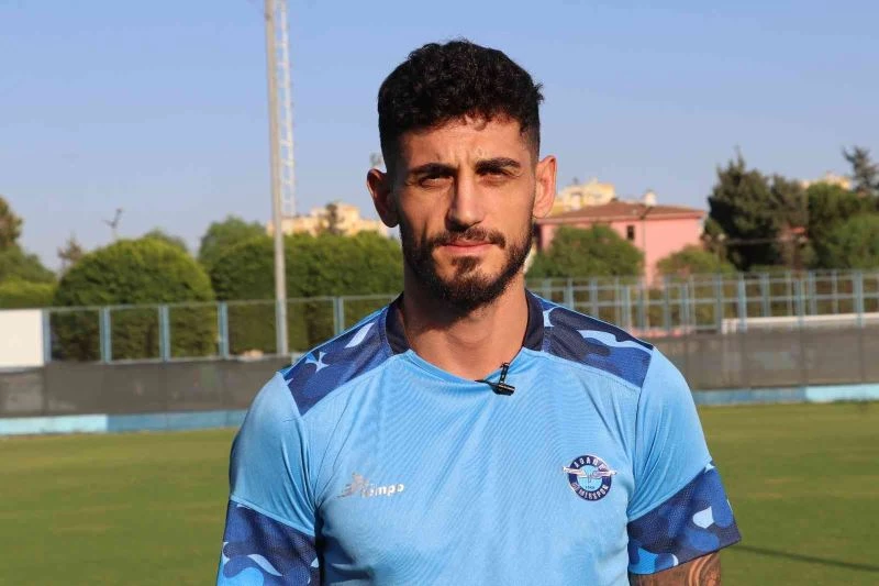 Adana Demirspor’dan Samet’e veda mesajı