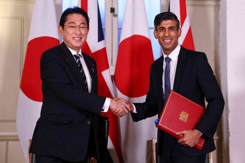 İngiltere ve Japonya’dan savunma anlaşması
