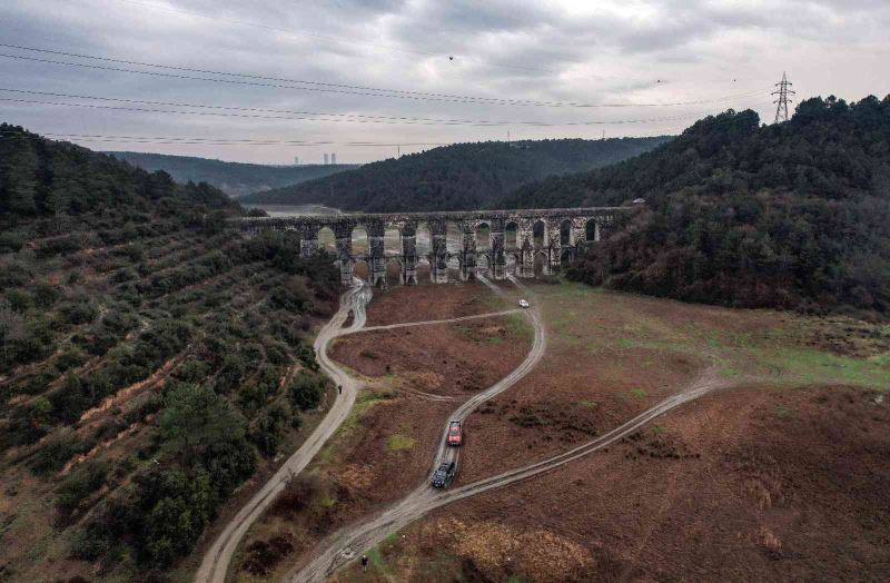 İstanbul’da kuraklık beraberinde kirliliği getirdi
