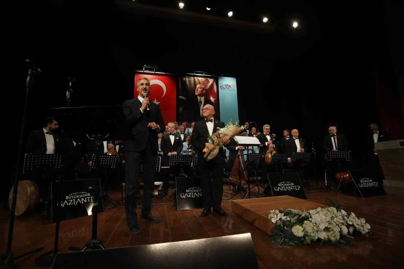 Gaziantep’e 70’inci yıl özel konseri
