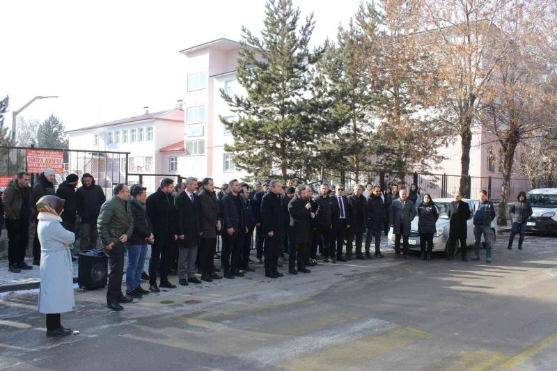 Okul Müdür Yardımcısı nöbetci öğretmenin eşi tarafından darp edildi
