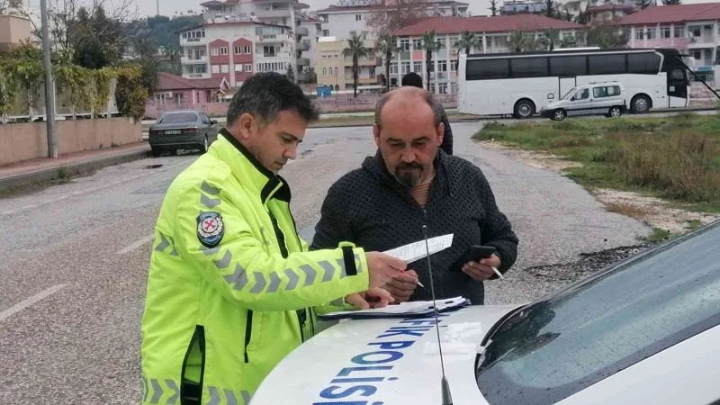 Özel öğrencileri taşırken kaza yapan servis şoförü 0,82 promil alkollü çıktı
