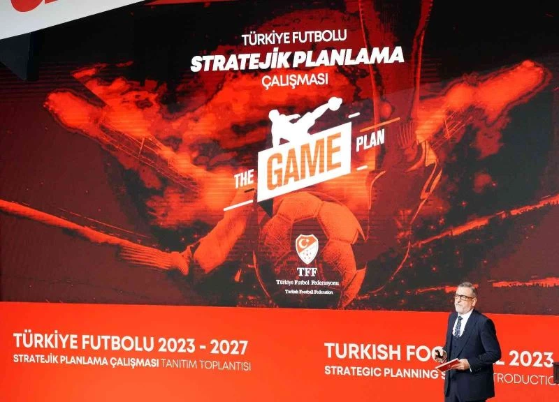 TFF Stratejik Plan Tanıtım Toplantısı yapıldı
